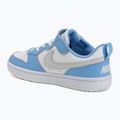 Взуття дитяче Nike Court Borough Low Recraft summit white/cobalt pulse/vast grey 3