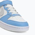Взуття дитяче Nike Court Borough Low Recraft summit white/cobalt pulse/vast grey 7