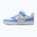 Взуття дитяче Nike Court Borough Low Recraft summit white/cobalt pulse/vast grey 2