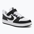 Взуття дитяче Nike Court Borough Low Recraft white/black