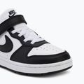 Взуття дитяче Nike Court Borough Low Recraft white/black 7