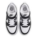 Взуття дитяче Nike Court Borough Low Recraft white/black 4