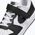 Взуття дитяче Nike Court Borough Low Recraft white/black 5