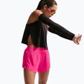Шорти для бігу жіночі Nike AeroSwift Dri-Fit ADV Mid-Rise 3" hyper pink/black 4