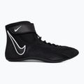 Кросівки борцівські Nike Speedsweep VIII black/white/black/wolf grey