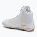 Кросівки борцівські Nike Inflict 4 white/metalic gold/photon dust/black 3