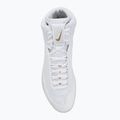 Кросівки борцівські Nike Inflict 4 white/metalic gold/photon dust/black 5