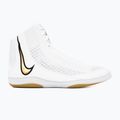 Кросівки борцівські Nike Inflict 4 white/metalic gold/photon dust/black