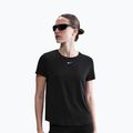 Футболка для тренувань жіноча Nike One Classic Dri-Fit black/white