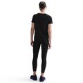 Футболка для тренувань жіноча Nike One Classic Dri-Fit black/white 3