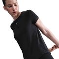 Футболка для тренувань жіноча Nike One Classic Dri-Fit black/white 5