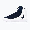 Кросівки борцівські Nike Inflict 4 white/college navy 2