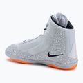 Кросівки борцівські Nike Inflict 4 SE football grey/dark obsidian/sky grey/titanum 3