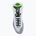 Кросівки борцівські Nike Inflict 4 football grey/lime blast/anthracite/white 5