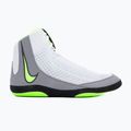 Кросівки борцівські Nike Inflict 4 football grey/lime blast/anthracite/white