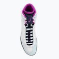 Кросівки борцівські Nike Inflict 4 white/hyper violet/glacier blue/obsidian 5