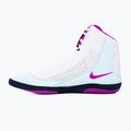 Кросівки борцівські Nike Inflict 4 white/hyper violet/glacier blue/obsidian 2