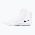 Кросівки борцівські Nike Inflict 4 white/black/white 2