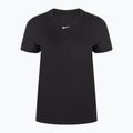 Футболка для тренувань жіноча Nike One Classic Dri-Fit black/white 7