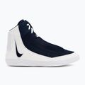 Кросівки борцівські Nike Inflict 4 white/college navy 2
