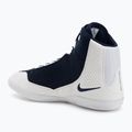 Кросівки борцівські Nike Inflict 4 white/college navy 3