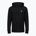 Кофта чоловіча Nike Sportswear Club Knit Pullover Hoodie black/black/white 4