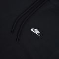 Кофта чоловіча Nike Sportswear Club Knit Pullover Hoodie black/black/white 6