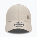 Бейсболка New Era Flawless 9FORTY New York Yankees світло-бежева 3