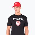 Футболка чоловіча New Era NOS NBA Regular Atlanta Hawks black 3