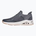 Чоловічі туфлі SKECHERS Uno Tres-Air Necessairy Comfort вугільні 3