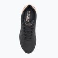 Кросівки жіночі SKECHERS Uno Wedge Hi Steps black/rose gold 5