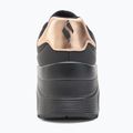 Кросівки жіночі SKECHERS Uno Wedge Hi Steps black/rose gold 6