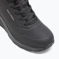 Кросівки жіночі SKECHERS Uno Wedge Hi Steps black/rose gold 7