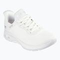 Кросівки жіночі SKECHERS Bobs Sport Unity Pinch Of Luck off white 8