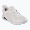 Жіночі кросівки SKECHERS Uno Tres Air Easy Steppers білого кольору 8