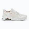 Жіночі кросівки SKECHERS Uno Tres Air Easy Steppers білого кольору 2