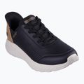 Кросівки чоловічі SKECHERS Bobs Squad Chaos Heel Preferred black 8