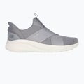 Жіночі туфлі SKECHERS Bobs Squad Chaos Your Moment сірі 2