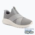 Жіночі туфлі SKECHERS Bobs Squad Chaos Your Moment сірі