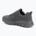 Кросівки чоловічі SKECHERS Bobs B Flex Chill Edge dark grey 3