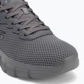 Кросівки чоловічі SKECHERS Bobs B Flex Chill Edge dark grey 7