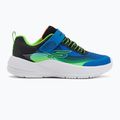 Кросівки дитячі Skechers Microspec Advance blue/lime 2