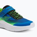 Кросівки дитячі Skechers Microspec Advance blue/lime 7