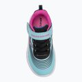 Кросівки дитячі SKECHERS Microspec Advance aqua/purple 5
