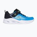 Кросівки дитячі SKECHERS Meteor Lights black/blue