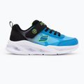 Кросівки дитячі SKECHERS Meteor Lights black/blue 2