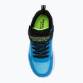Кросівки дитячі SKECHERS Meteor Lights black/blue 5