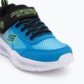 Кросівки дитячі SKECHERS Meteor Lights black/blue 7
