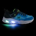 Кросівки дитячі SKECHERS Meteor Lights black/blue 9