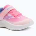Кросівки дитячі SKECHERS Microspec Advance light pink 7